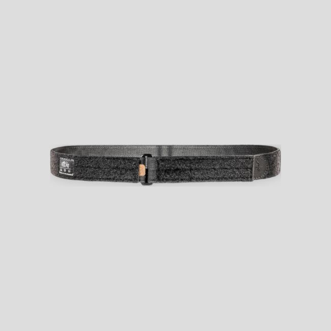 Cinturón interior ligero con velcro negro - FrogPro