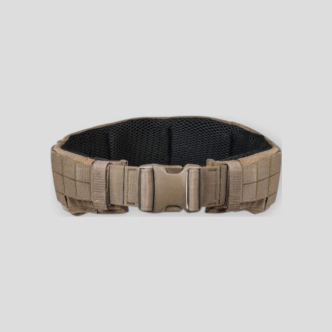 Molle Warrior MKIV Equipment Belt - Coyote - Tasmanian Tiger