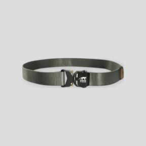 Cinto elástico 38mm de liberação rápida - Stone Grey Olive - Tasmanian Tiger