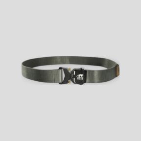 Elastyczny pas 38mm z szybkim zapięciem - Stone Grey Olive - Tasmanian Tiger