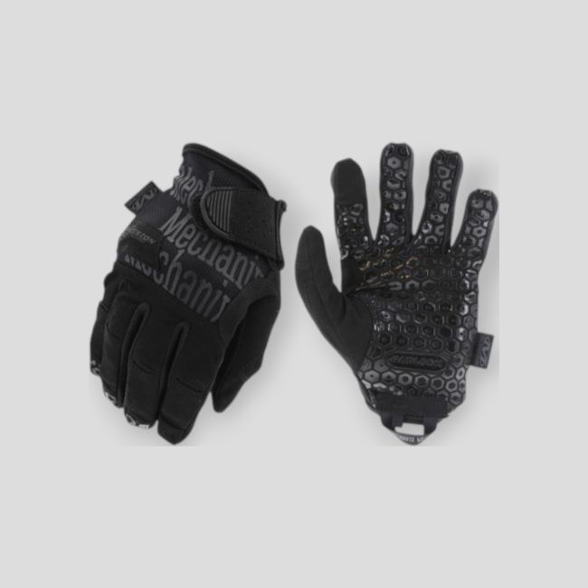 Luvas de Precisão High Dexterity - Preto - Mechanix