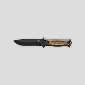 Strongarm Messer mit glatter Klinge - Coyote Braun - Gerber