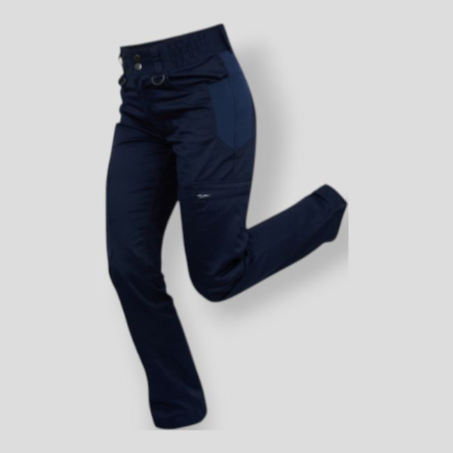 Damen Einsatzhose mit Elasthan DELTA - Marine - Force Series