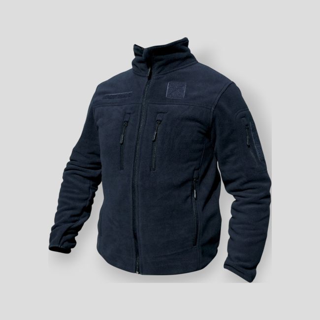 Bluza polarowa granatowa FITTE - Patrol Equipement