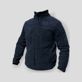 Giacca in pile blu marina FITTE - Patrol Equipement