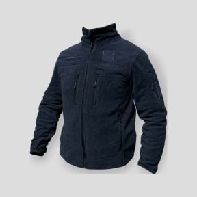 FITTE Marineblau Fleecejacke - Patrol Equipement
