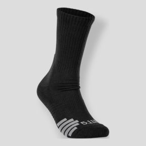 Lot de 3 paires de chaussettes duty ready + crew noir - 5.11 Tactical