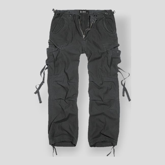 Vintage M65 Hose Schwarz - Brandit