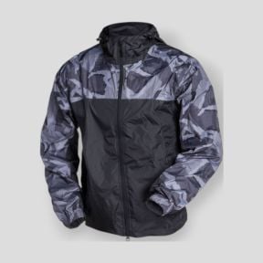 Action Shell Jacke Dark Camo - Ares
