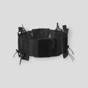 Ceinture élastique standard CPC avec pochettes - Noir - Templar's Gear