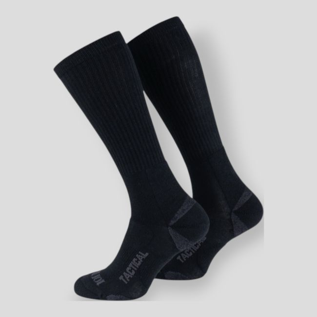 Coolmax Taktische Socken - Schwarz - 101 Inc