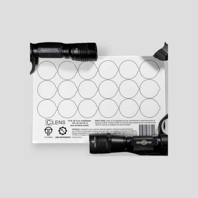 18er-Pack Schutzlinsen CLENS - Thyrm