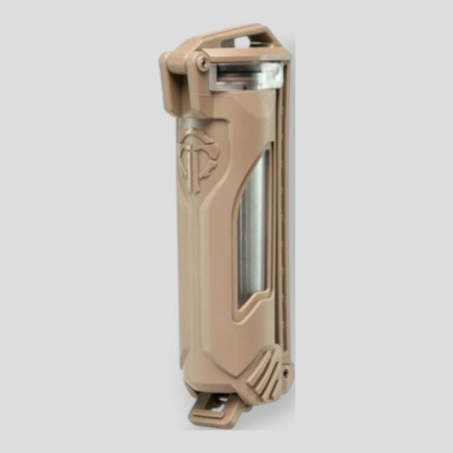 CellVault 18 batterij/accucompartiment - Coyote FDE - Thyrm