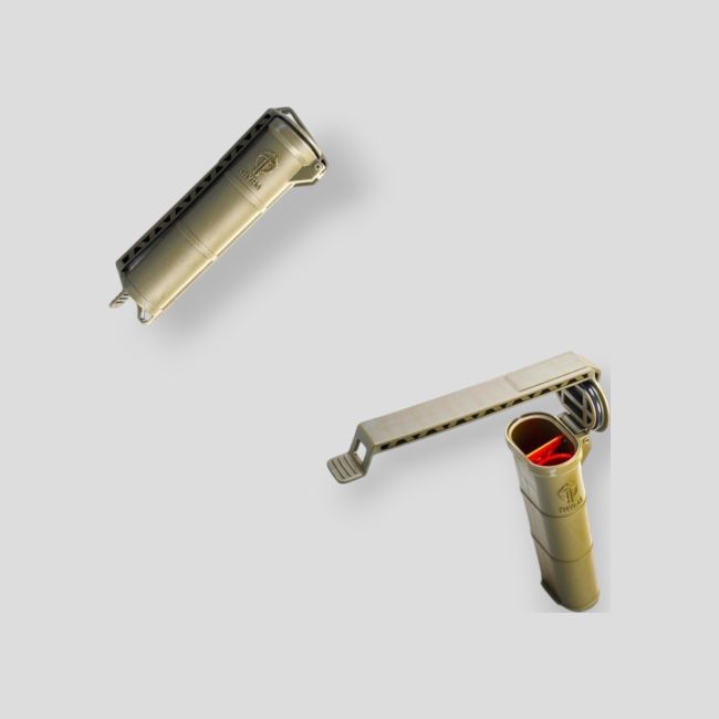 Vano batterie/pile CellVault XL - Coyote FDE - Thyrm