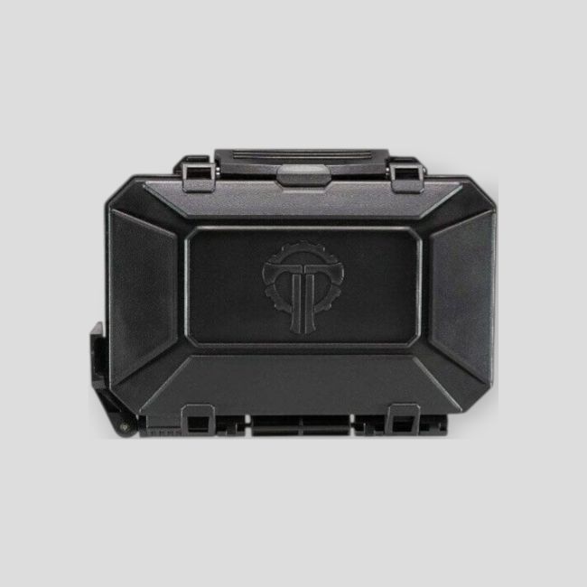 Maleta de proteção DarkVault Comms - Preto - Thyrm