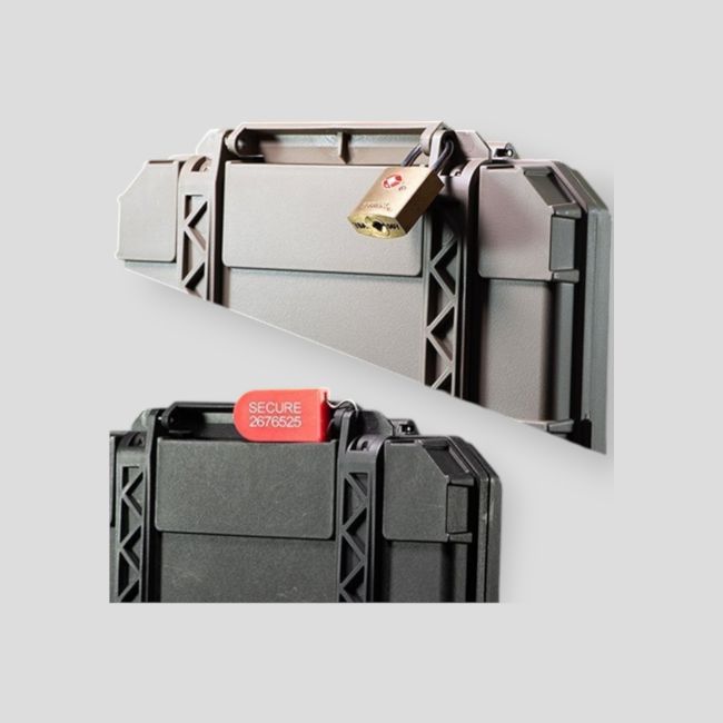 Beschermingskoffer DarkVault Comms - FDE - Thyrm