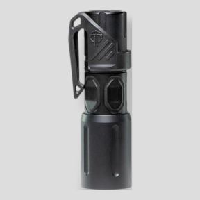 Clip pour lampes de poche Low Profile Carry - Noir - Thyrm