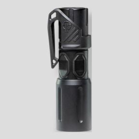 Clip voor zaklampen Low Profile Carry - Zwart - Thyrm
