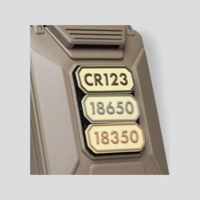 Identificatiepatches voor batterijen/accu's voor CellVault en DarkVault - Tan - Thyrm
