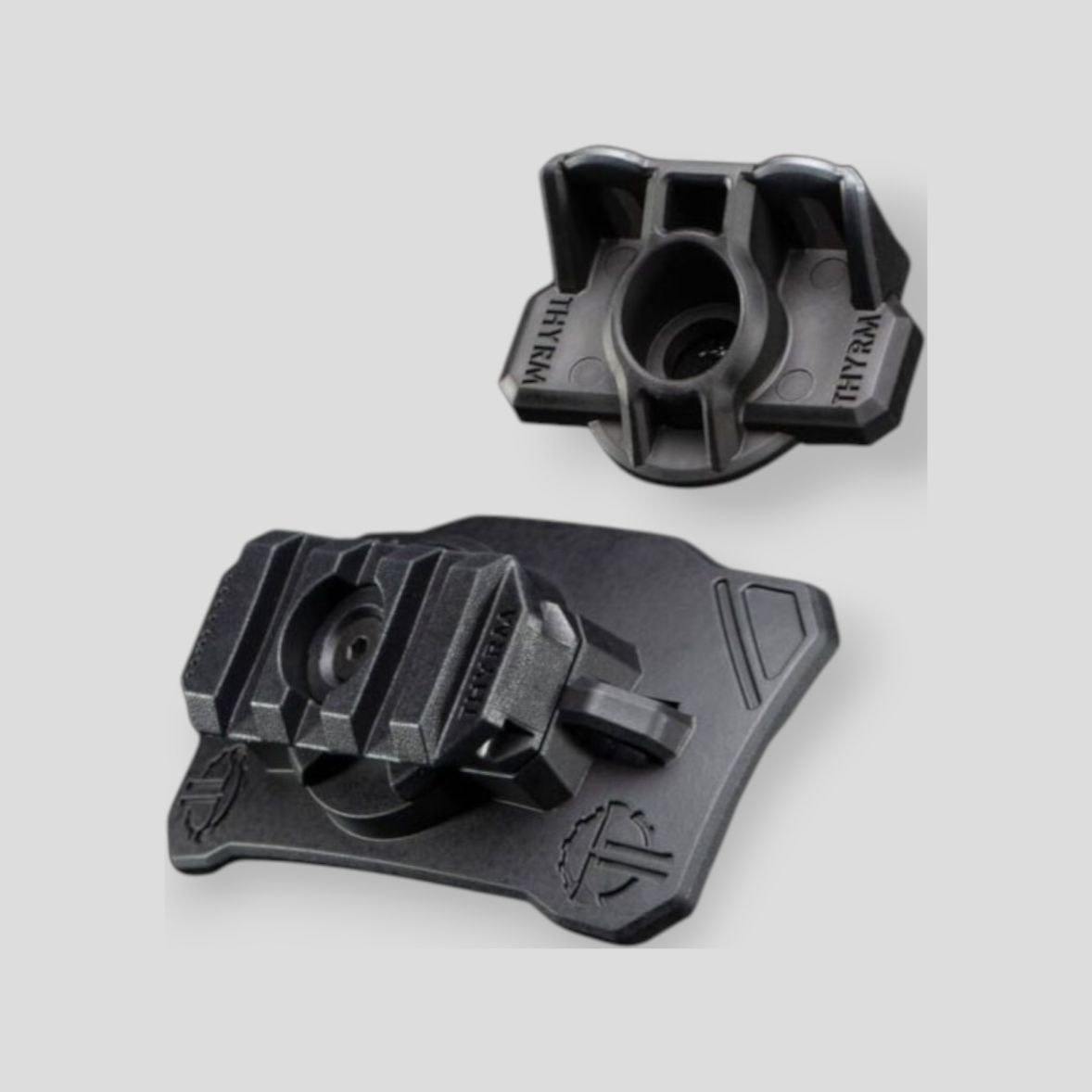 Support Barre En V Atlas Shrewd – Noir Brillant (neuf, Sous Emballage)