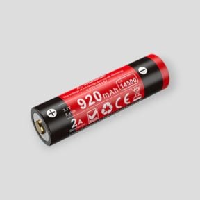 Bateria ładowalna 14GT-92UR z portem micro-USB (14 500 Li-on, 3,7V, 920mAh) - Klarus
