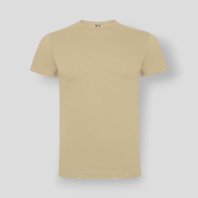 T-shirt a maniche corte collo rotondo Dogo Premium - Sabbia - Roly