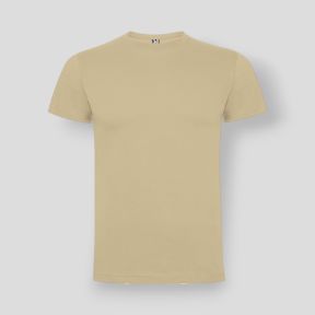 Kurzarm-T-Shirt mit Rundhalsausschnitt Dogo Premium - Sand - Roly