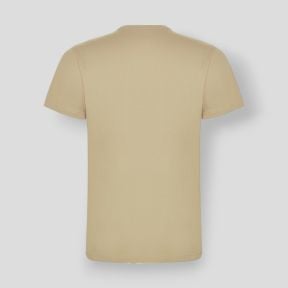 T-shirt a maniche corte collo rotondo Dogo Premium - Sabbia - Roly