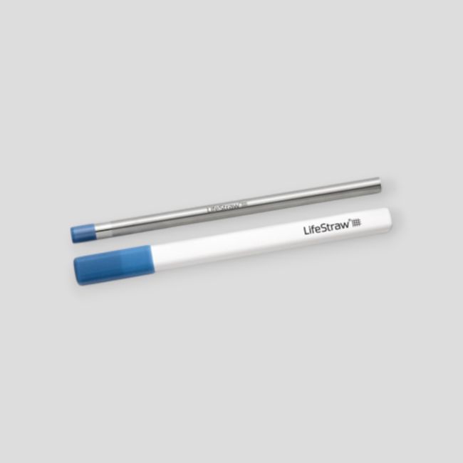 Cannuccia filtrante Sip SS - Stormy Blue - LifeStraw