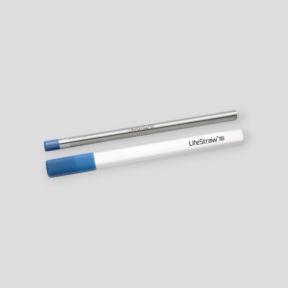 Sip SS Filterstrohhalm - Stormy Blue - LifeStraw
