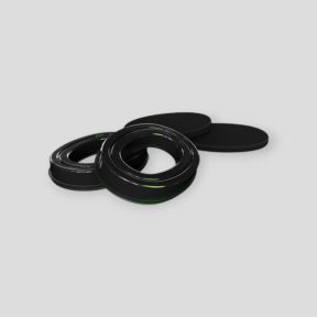 Kit d'hygiène de rechange (anneaux en gel + coussinets) pour casque anti-bruit Suprême T2/X2 BT - Noir - MSA Sordin
