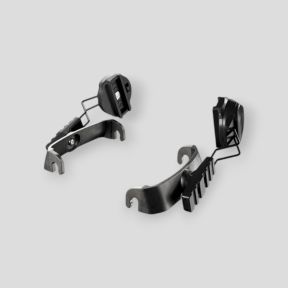 Rückseitiges Helmbefestigungssystem für Gehörschutz Supreme T2/X2 BT - Schwarz - MSA Sordin