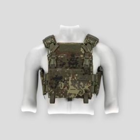 Gilet porte-plaques Reaper QRB - Flecktarn - Invader Gear