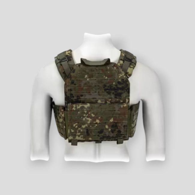 Kamizelka nosiciel płyt Reaper QRB - Flecktarn - Invader Gear
