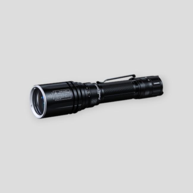 Taschenlampe mit weißem Laser TK30R (500 Lumen) - Schwarz - Fenix