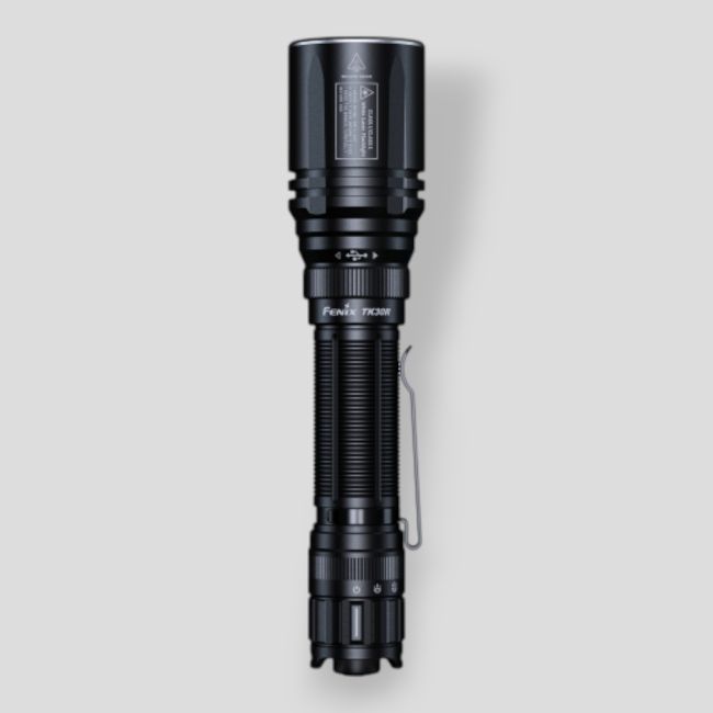Lampe de poche avec laser blanc TK30R (500 lumens) - Noir - Fenix