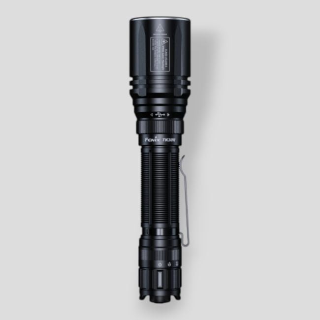 Latarka z białym laserem TK30R (500 lumenów) - Czarna - Fenix