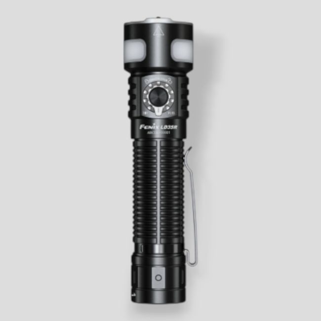 Multifunktions-Taschenlampe LD35R (1.800 Lumen) - Schwarz - Fenix