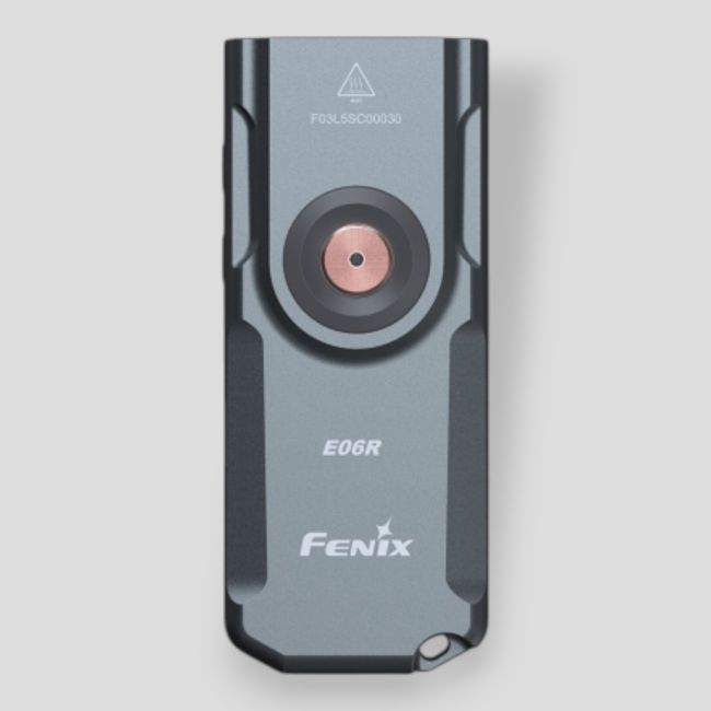 Torcia portachiavi 3 in 1 E06R (700 lumen) - Nero - Fenix