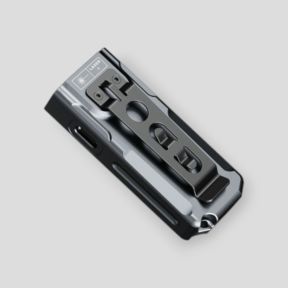 Lampe de poche porte-clés 3 en 1 E06R (700 lumens) - Noir - Fenix