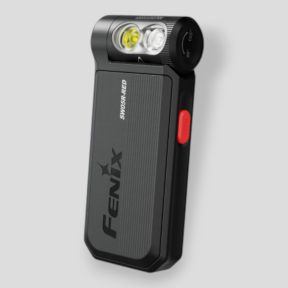 Aufladbare Taschenlampe SW05R-RED (150 Lumen) - Schwarz - Fenix