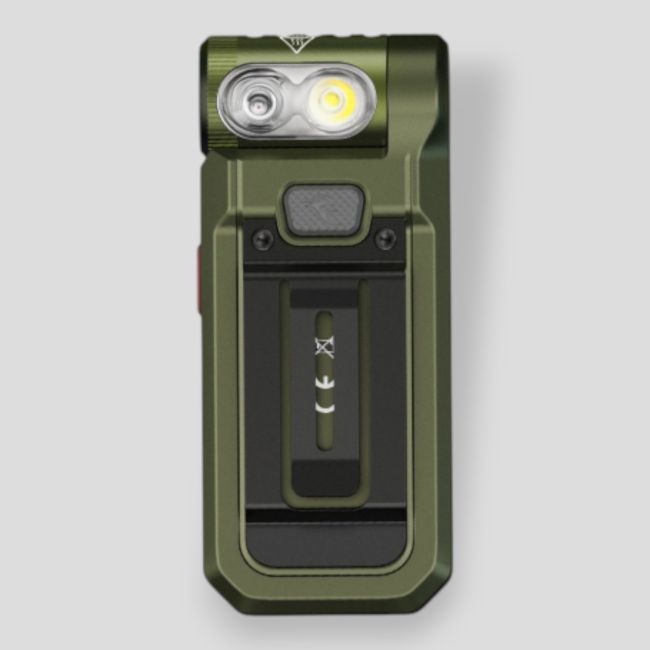 Lampe de poche rechargeable SW05RSG-RED (150 lumens) - Spruce Green - Fenix