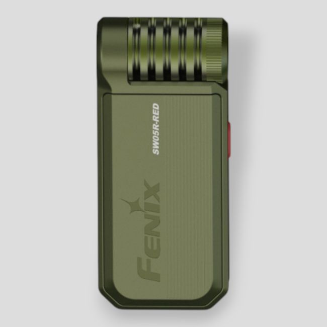 Lanterna recarregável SW05RSG-RED (150 lúmens) - Verde Pinheiro - Fenix