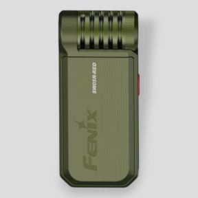Linterna recargable SW05RSG-RED (150 lúmenes) - Verde Abeto - Fenix