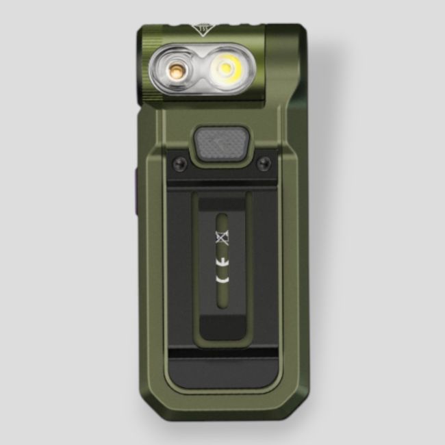 Linterna recargable SW05RSG-UV (150 lúmenes) - Spruce Green - Fenix
