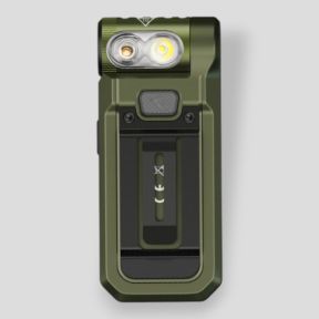 Oplaadbare zaklamp SW05RSG-UV (150 lumen) - Spruce Green - Fenix