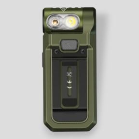 Oplaadbare zaklamp SW05RSG-UV (150 lumen) - Spruce Green - Fenix