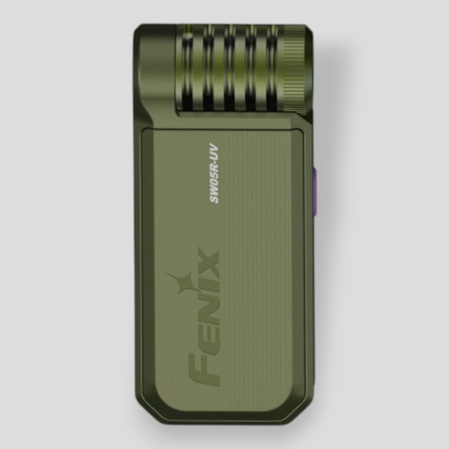 Linterna recargable SW05RSG-UV (150 lúmenes) - Spruce Green - Fenix