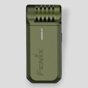 Aufladbare Taschenlampe SW05RSG-UV (150 Lumen) - Spruce Green - Fenix