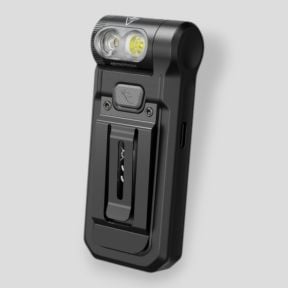 Latarka akumulatorowa SW05R-UV (150 lumenów) - Czarny - Fenix